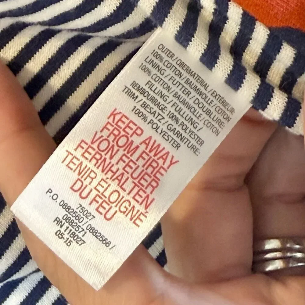 NWOT Baby Boden Cozy All In One Hooded Fox Snowsuit 3-6 Months